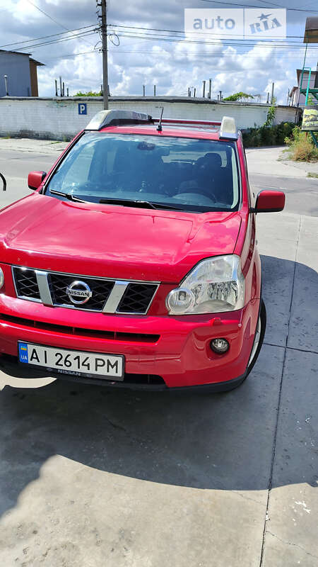 2008 nissan x-trail