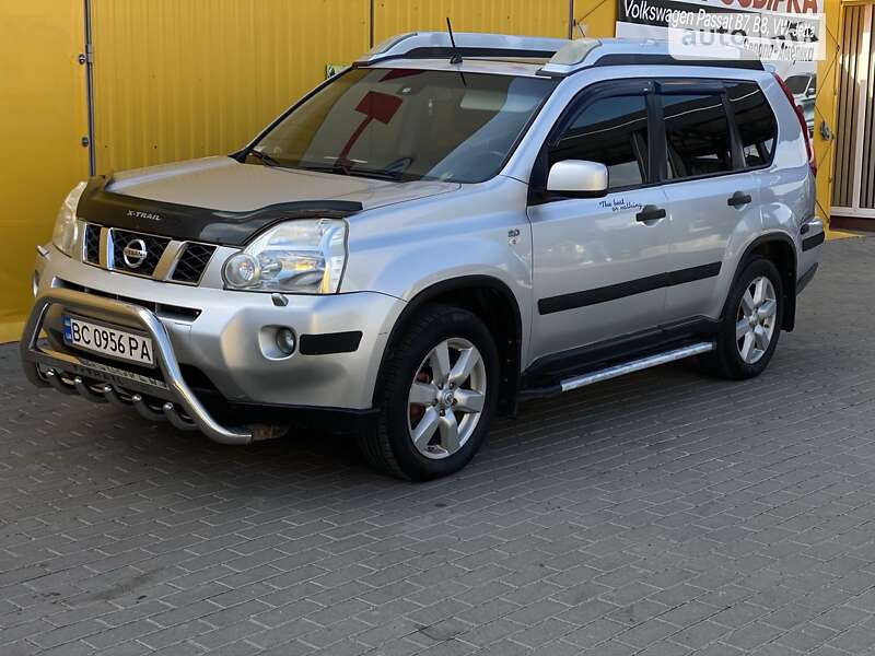 2008 nissan x-trail