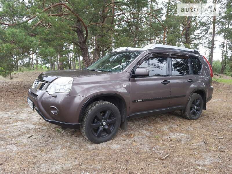2008 nissan x-trail