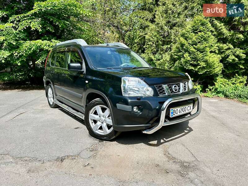 2008 nissan x-trail