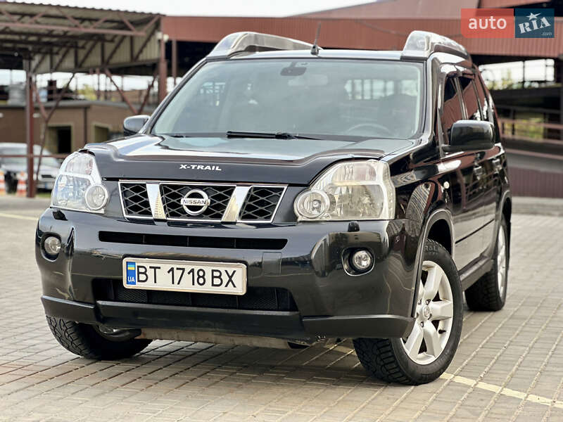 2008 nissan x-trail