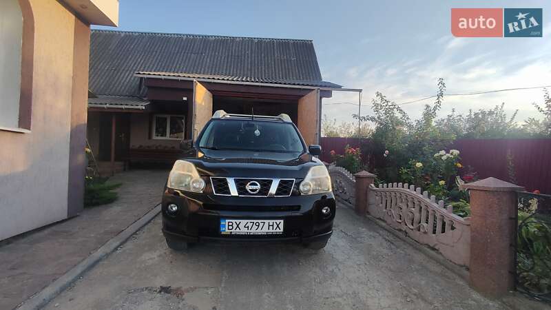 2008 nissan x-trail