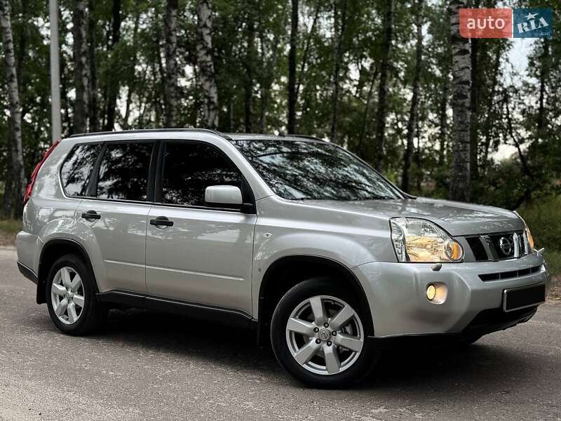 2008 nissan x-trail