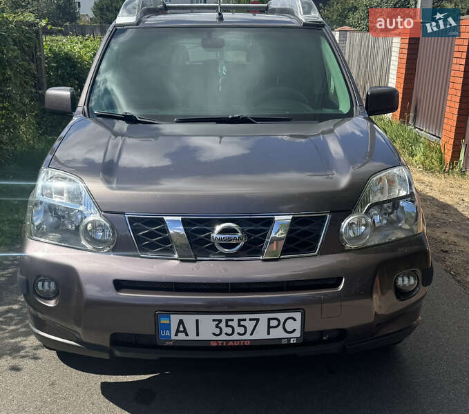 2008 nissan x-trail