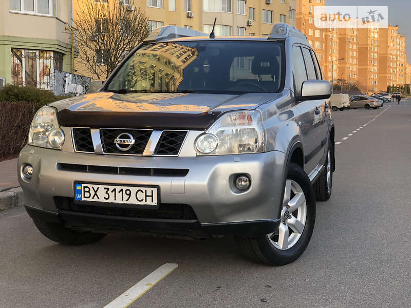 2008 nissan x-trail