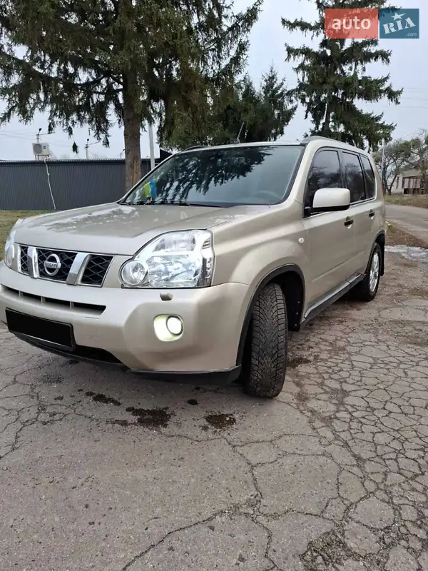 2008 nissan x-trail