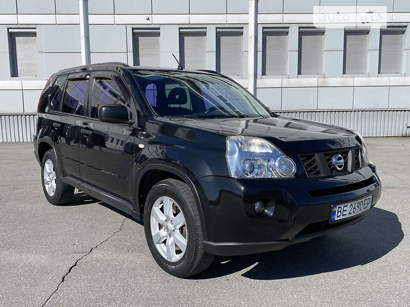 2008 nissan x-trail