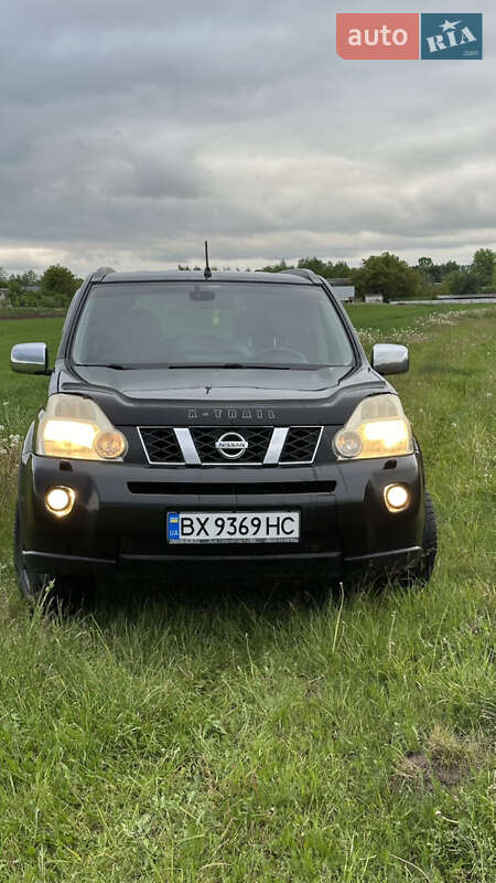 2008 nissan x-trail
