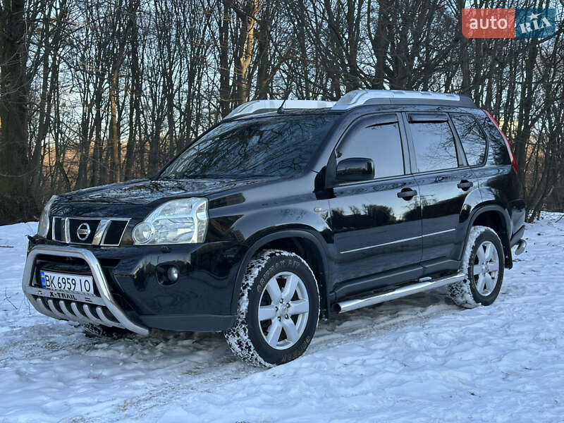 2008 nissan x-trail