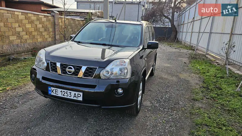 2008 nissan x-trail