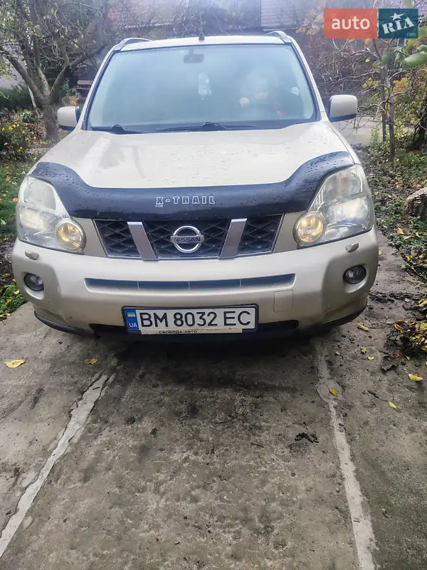2008 nissan x-trail