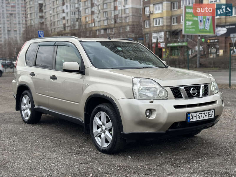 2008 nissan x-trail