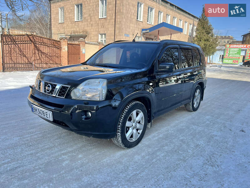 2008 nissan x-trail