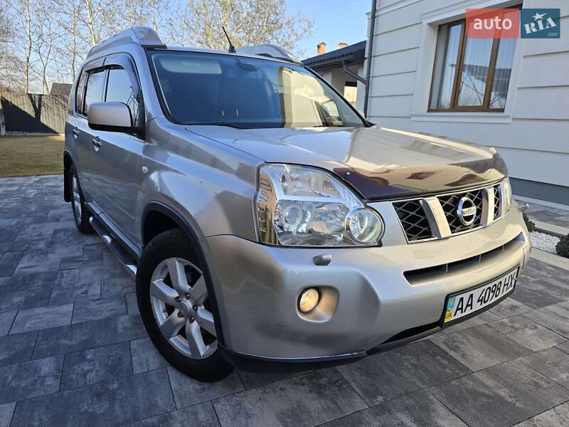 2008 nissan x-trail