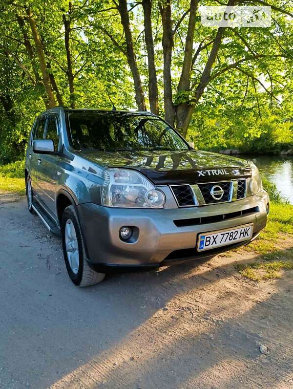 2008 nissan x-trail