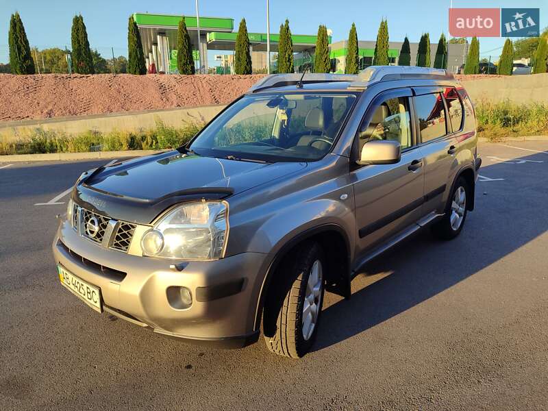 2009 nissan x-trail
