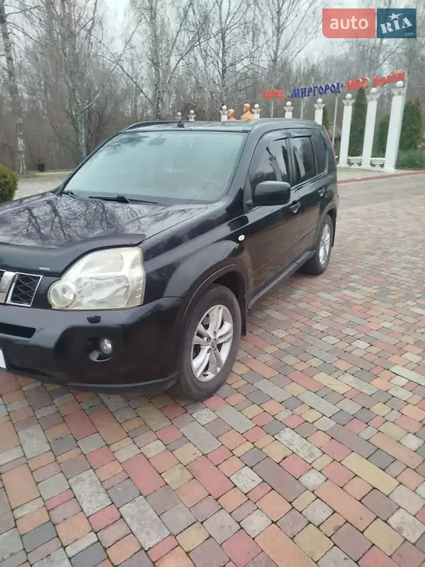 2008 nissan x-trail
