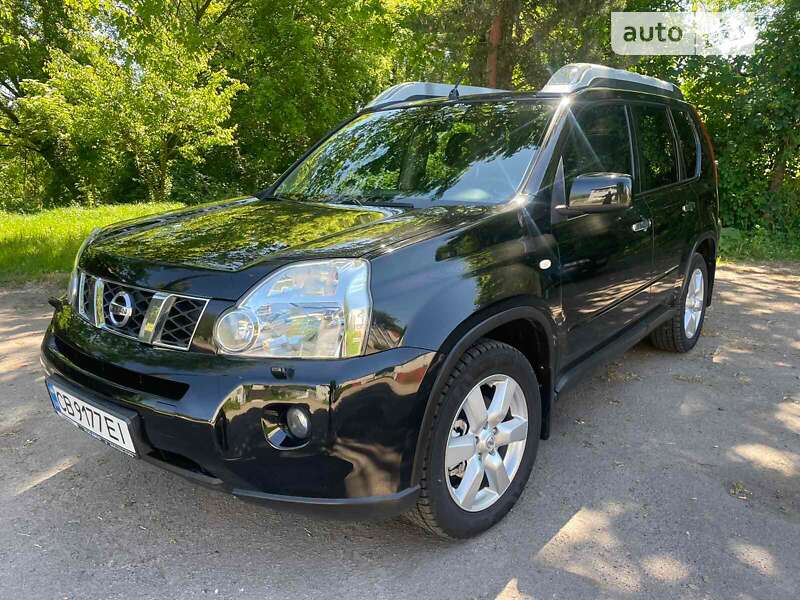 2008 nissan x-trail