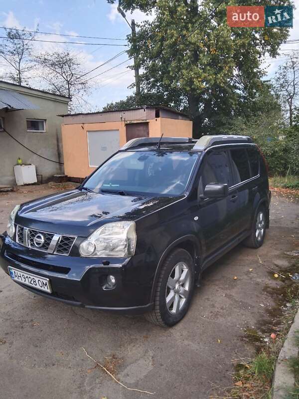 2008 nissan x-trail