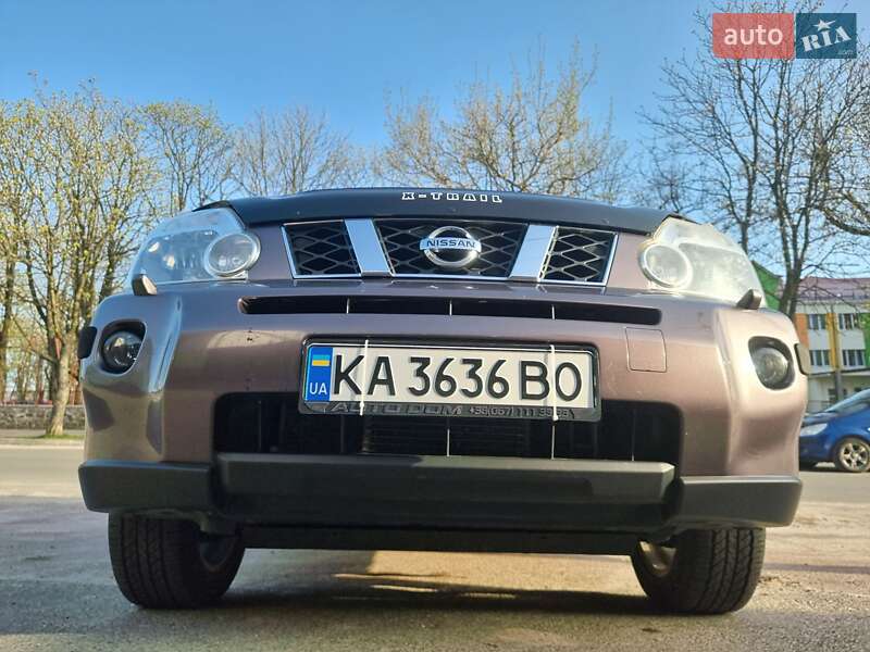 2008 nissan x-trail