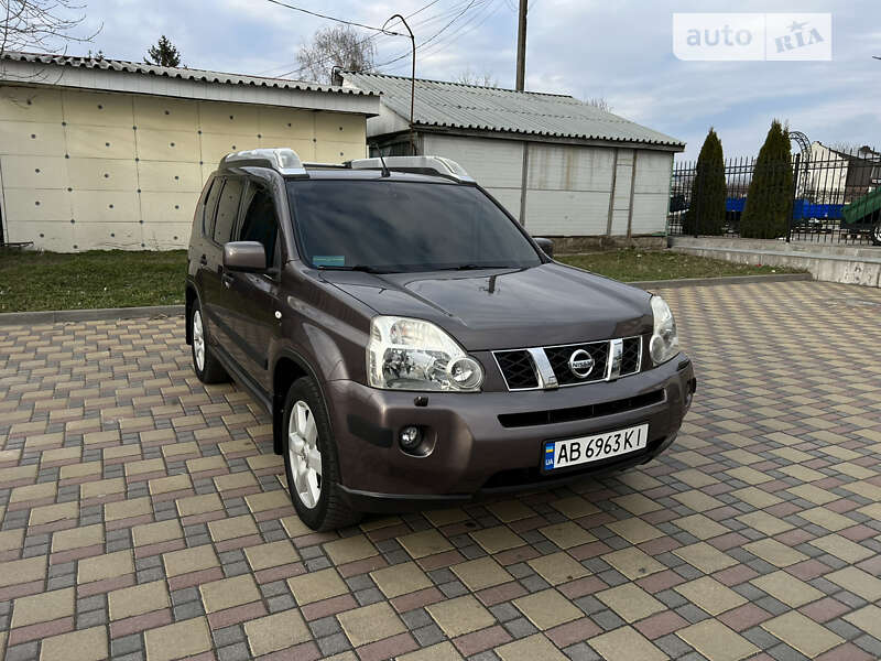 2008 nissan x-trail