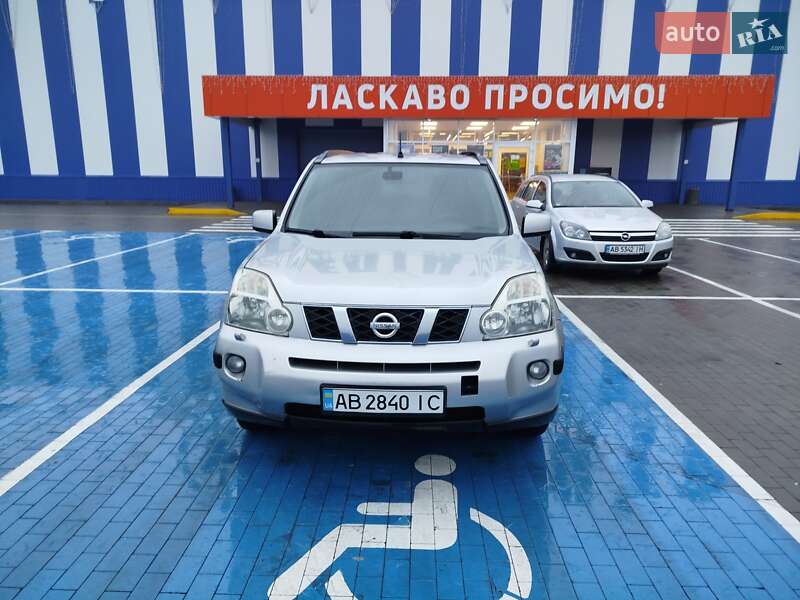 2008 nissan x-trail