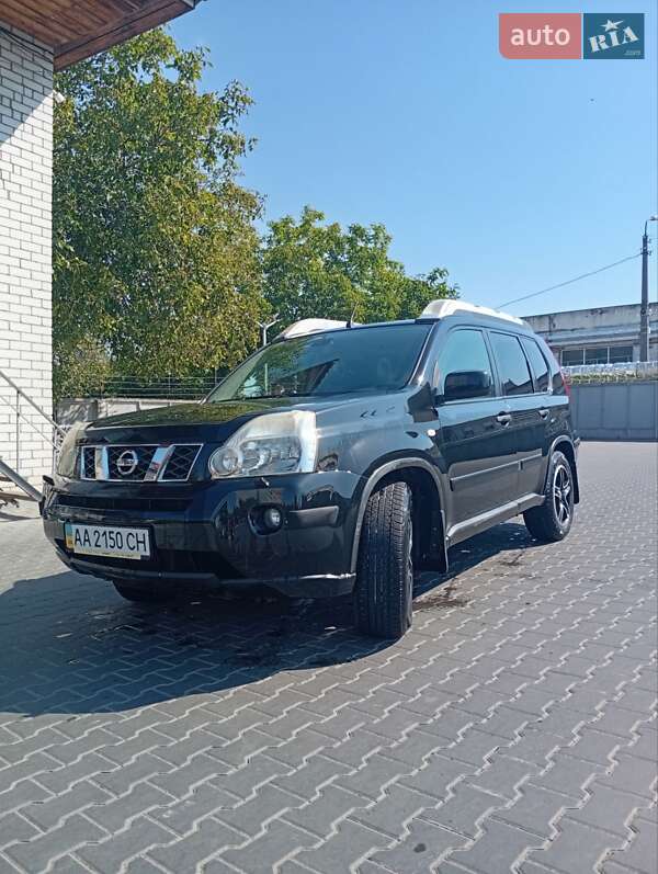 2008 nissan x-trail