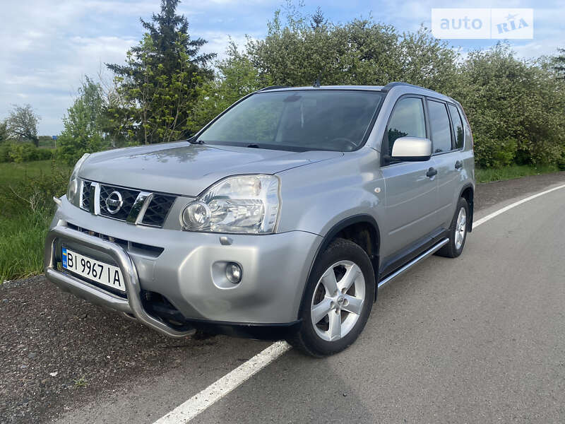 2008 nissan x-trail
