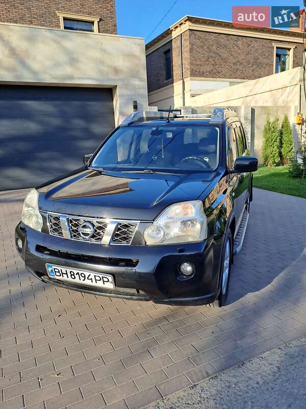 2008 nissan x-trail