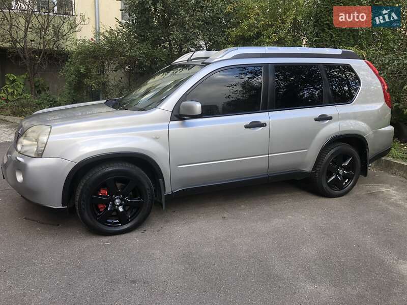 2009 nissan x-trail