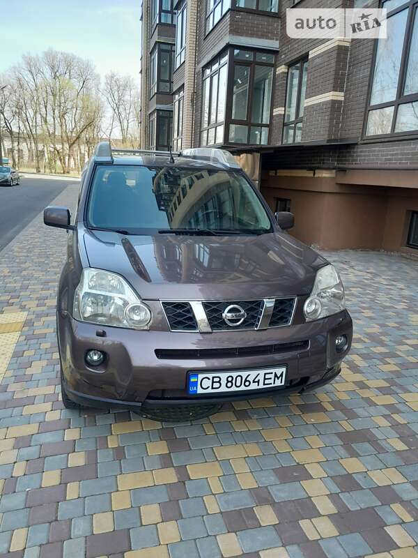 2009 nissan x-trail