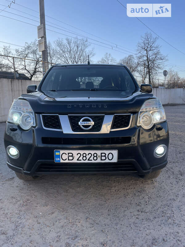 2010 nissan x-trail
