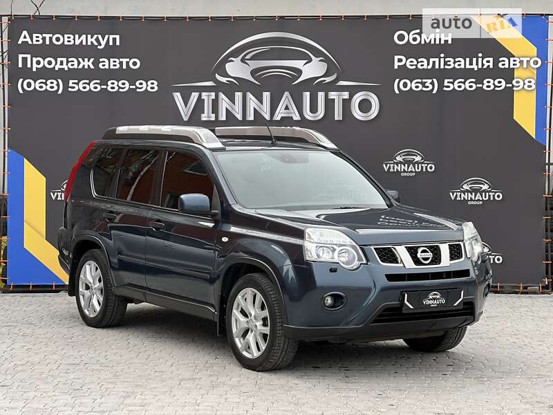 2011 nissan x-trail