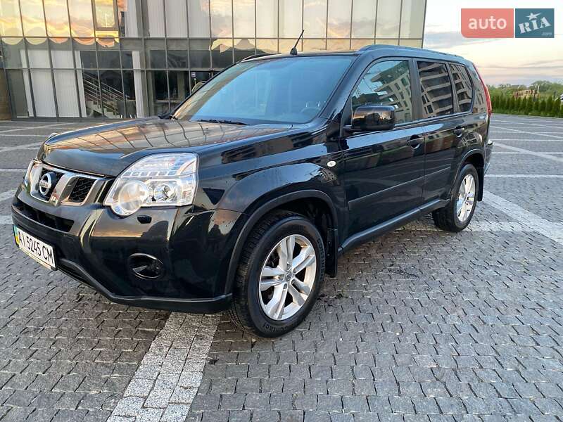 2011 nissan x-trail