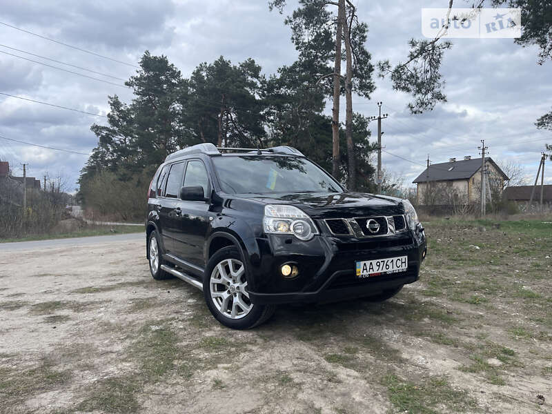 2011 nissan x-trail