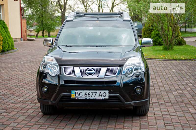 2011 nissan x-trail