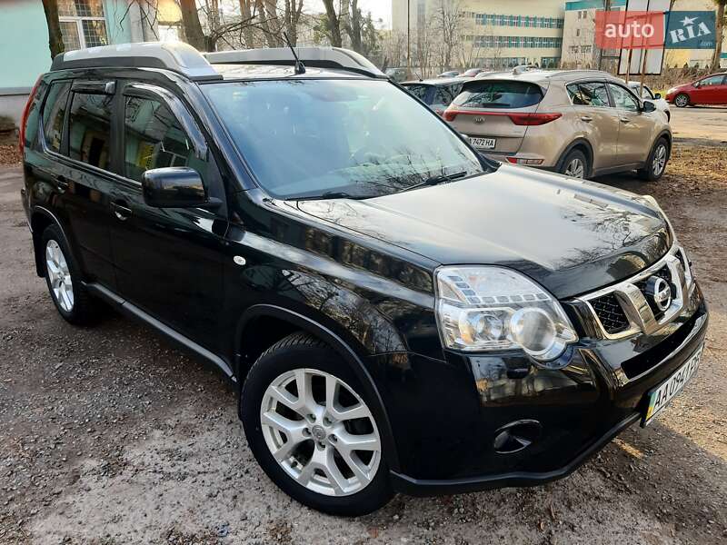 2011 nissan x-trail
