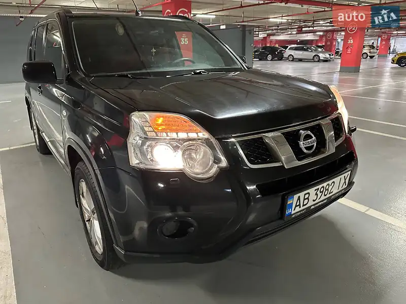 2011 nissan x-trail