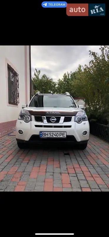 2011 nissan x-trail