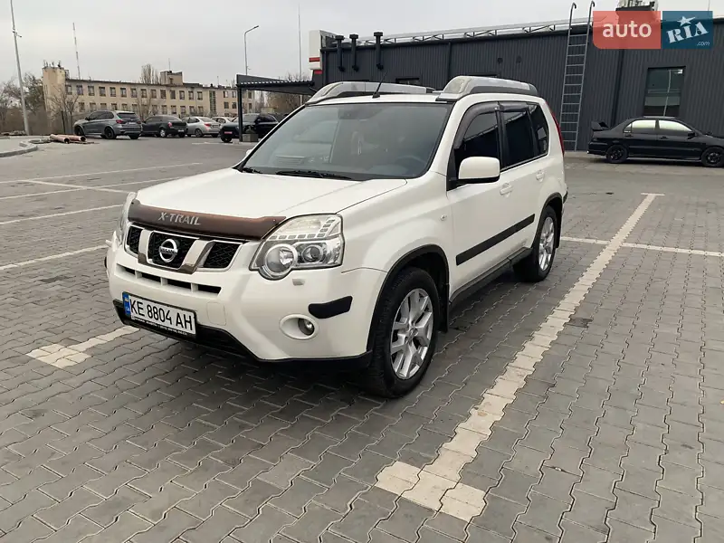 2011 nissan x-trail