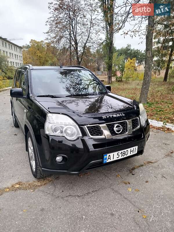 2011 nissan x-trail
