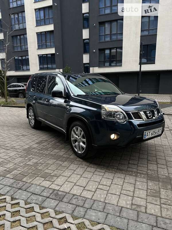 2011 nissan x-trail