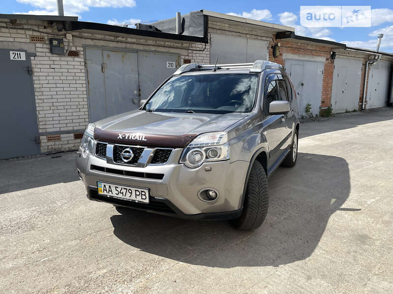 2012 nissan x-trail