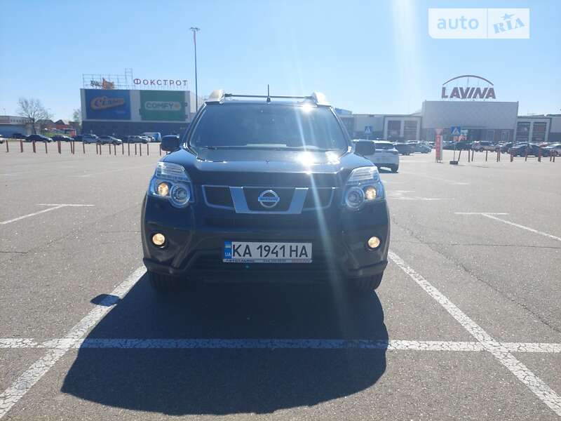 2012 nissan x-trail
