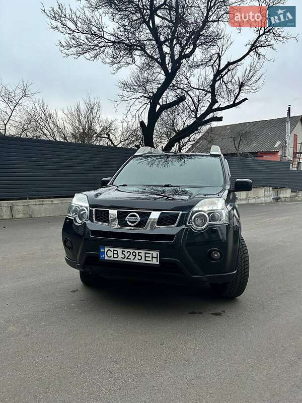 2012 nissan x-trail
