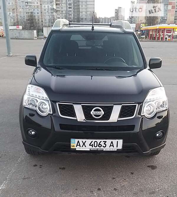 2013 nissan x-trail