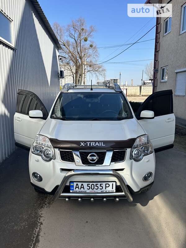 2013 nissan x-trail