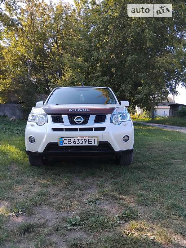 2013 nissan x-trail