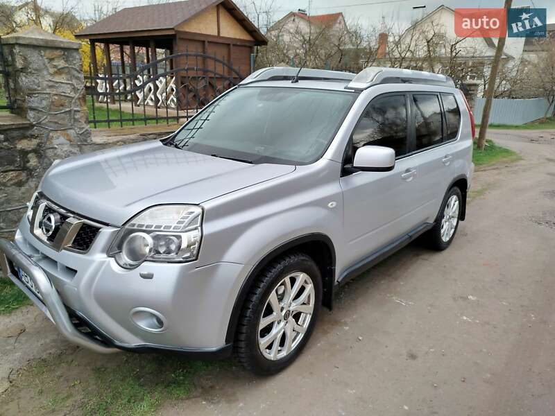 2013 nissan x-trail