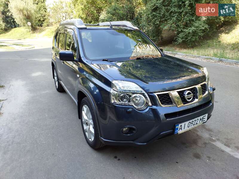 2014 nissan x-trail